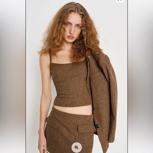 Reformation Hattie Top